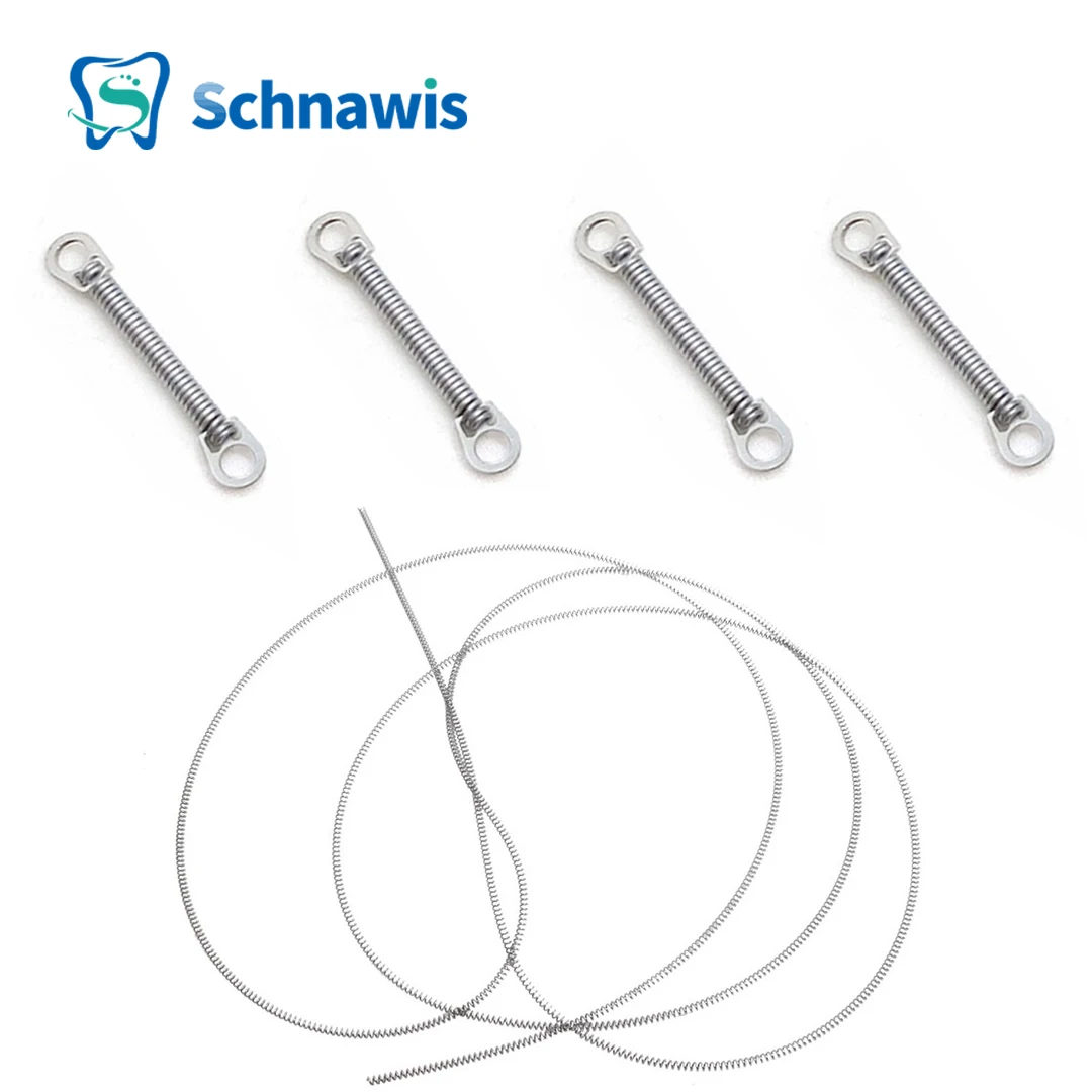 Dental Orthodontics Niti Close Spring Open Coil Spring Light Force Length 180mm  Materials Dentisty Correction ortodoncia