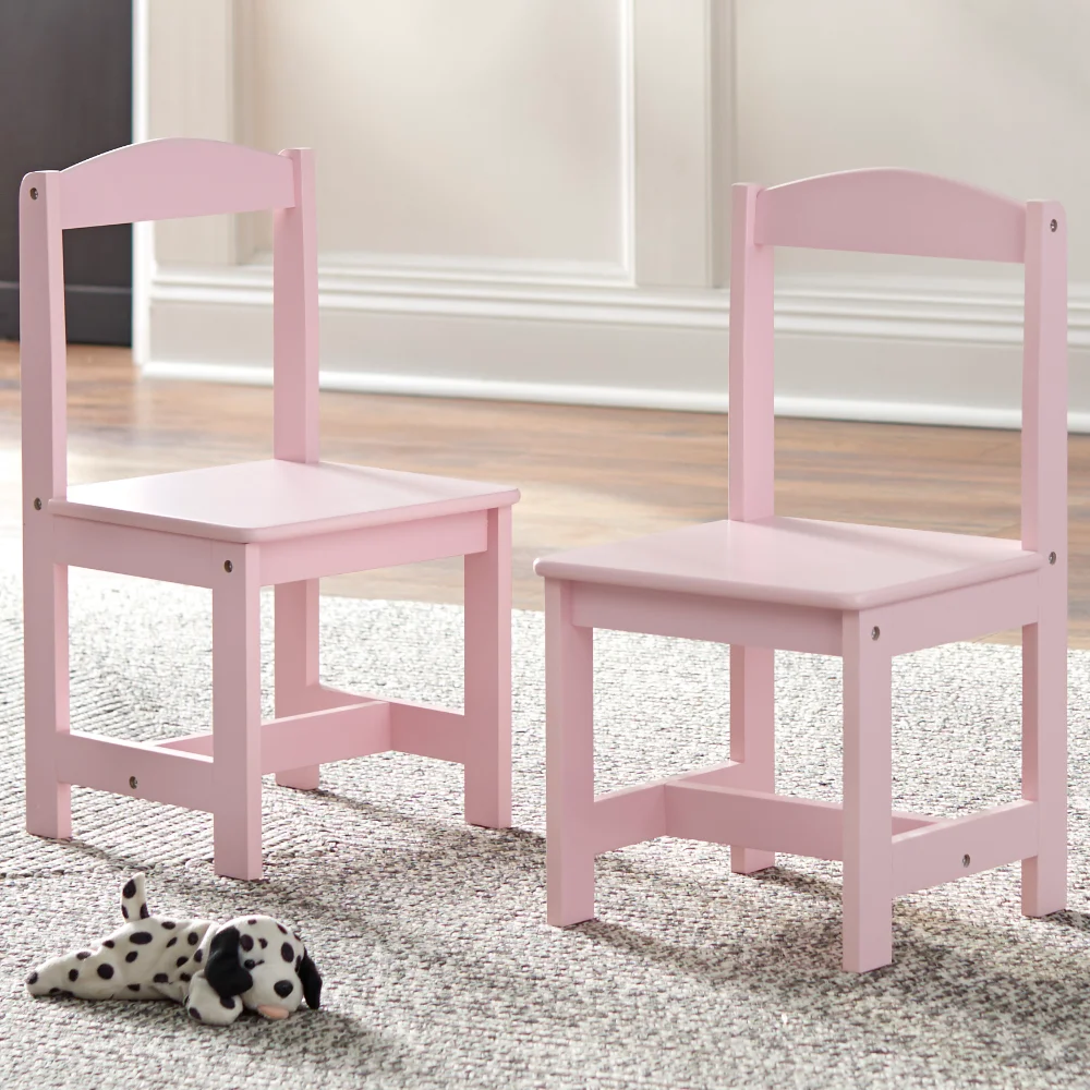 TMS Hayden Kids 3-Piece Table and Chair Set, Multiple Colors