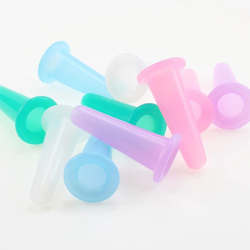 

Пищевой силиконовый набор для банок, вакуумные присоски для лица для косметической терапии, комплект для подтяжки кожи, омолаживающего массажа