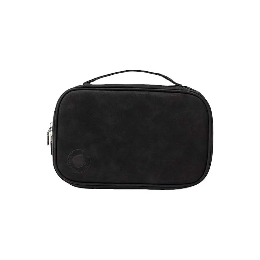 

Многофункциональная сумка-органайзер для украшений из искусственной кожи с ручкой, футляр для демонстрации браслетов, кейс для хранения и переноски ювелирных изделий