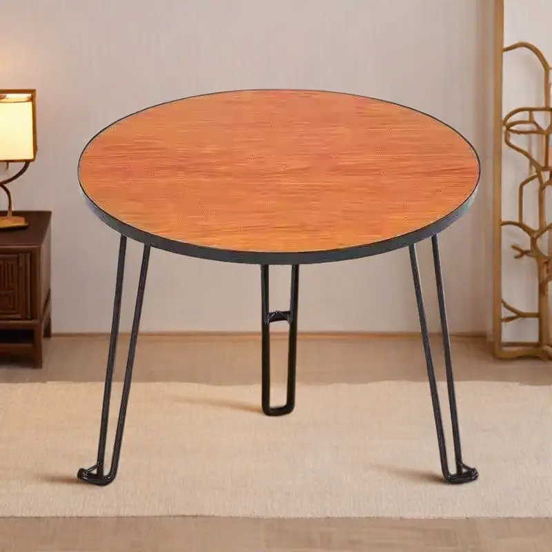 

Outdoor Camping & BBQ Table: Heavy - Duty Triangular Legs, All - in - One Set