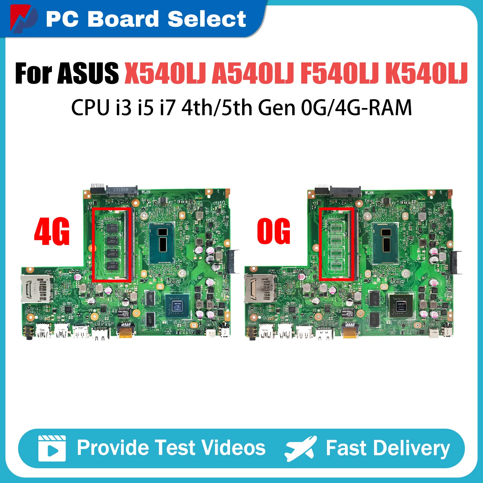 

For ASUS X540U X540UP F540U A540U R540U X540LJ R540LJ X540S X540SA X541SC X541S X541SA HDD HARD DRIVER BOARd