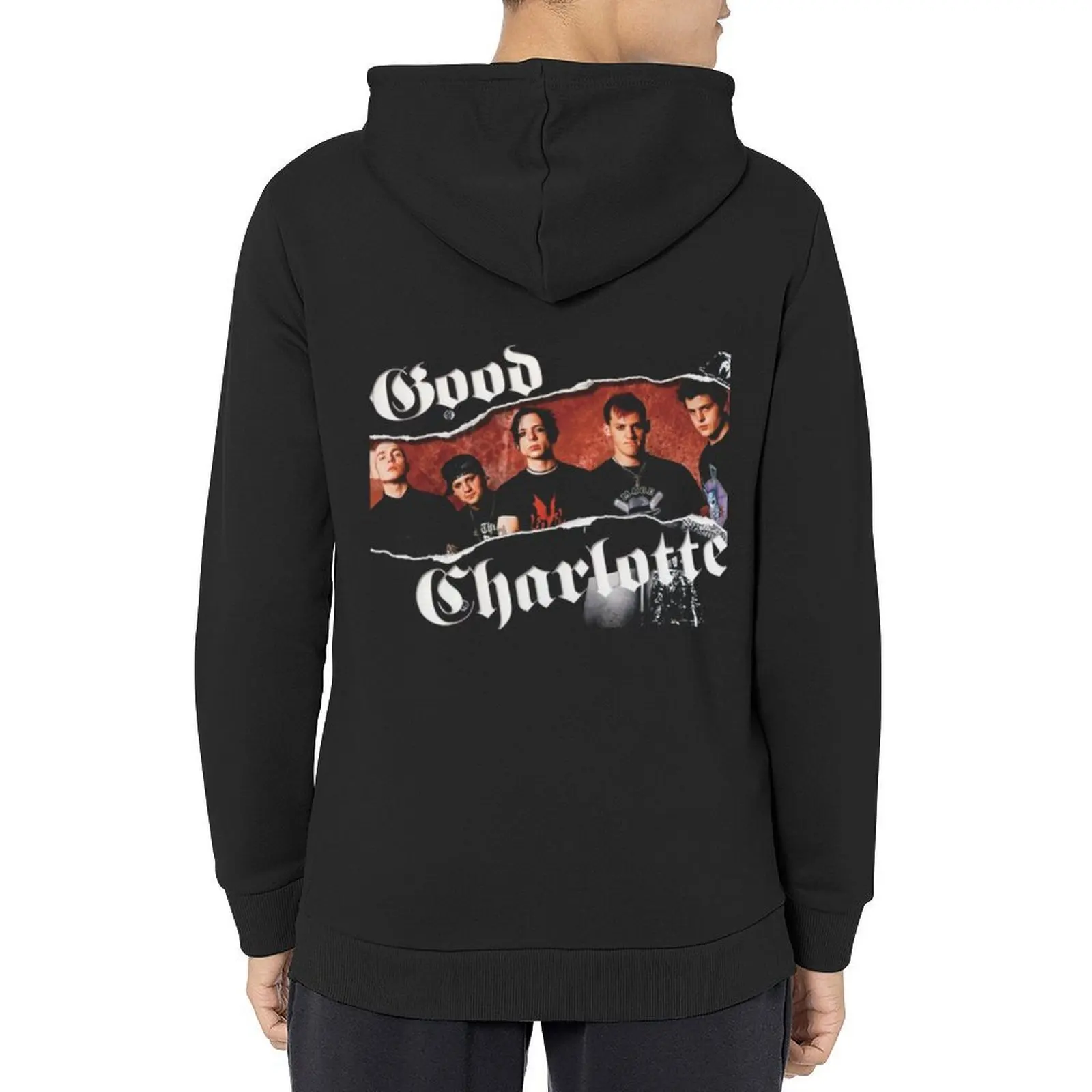 

Good Charlotte 3 Hoodie male clothes autumn men clothes anime clothing hoodie for men