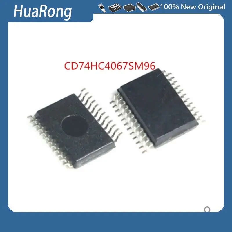 10PCS/LOT     CD74HC4067SM96    HP4067    SSOP24