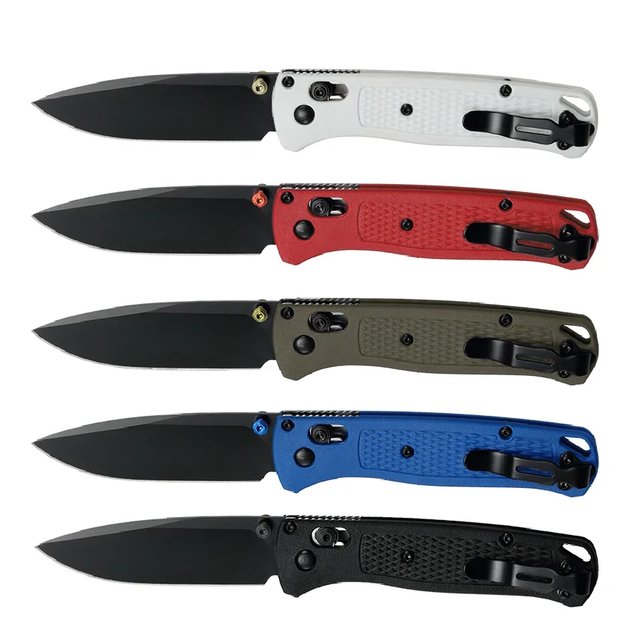 1 piece, high hardness outdoor stainless steel folding knife, convenient knife, suitable for camping barbecue, cut fruit western