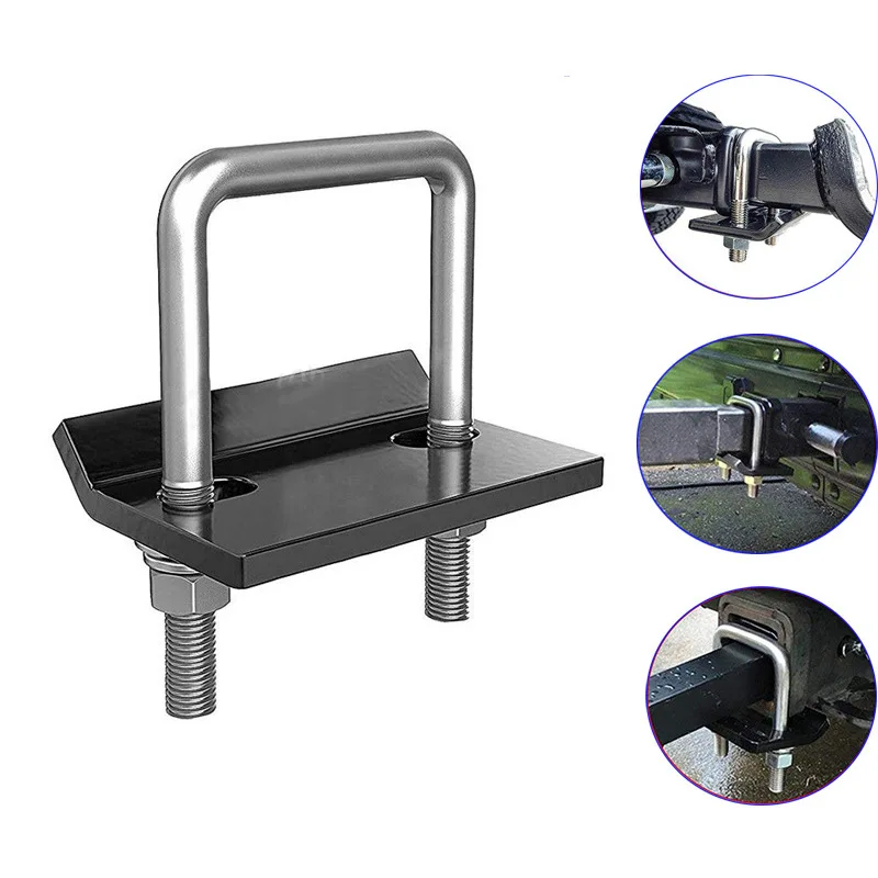 Adapt Anti‑Sway Stabilizer for SUV Trailer Arm Auto Modification Square Receiver Locking Part Towing Vibration Reduction Kit