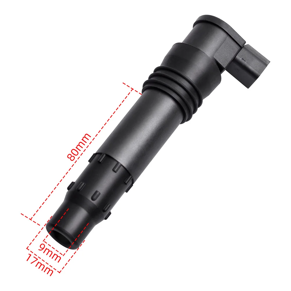Ignition Coil Stick for Suzuki GSX-R600 750 1000 GSF650 1250 Bandit VZR1800 AN650 | Integrated Spark Plug Cap Boot | Replaces 33