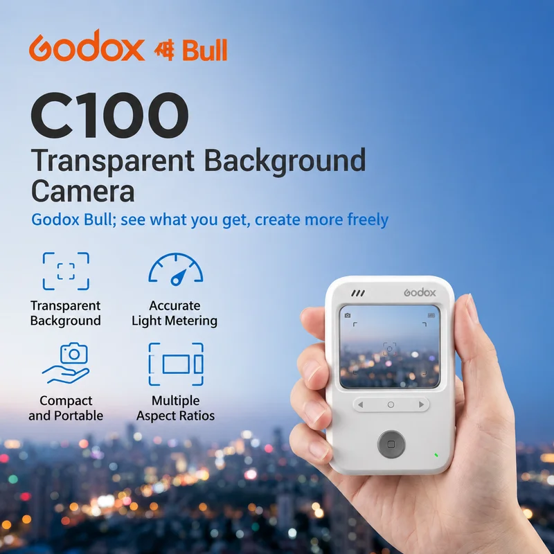 Godox C100 Retro CCD Camera Tr - Photography Lighting Godox review and price