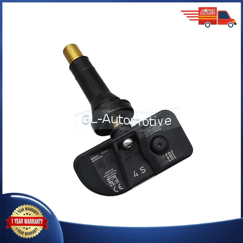 4PCS Tire Pressure Sensor 13549919 TPMS Sensor For Chevrolet Silverado 2022 2023 2024 433MHZ