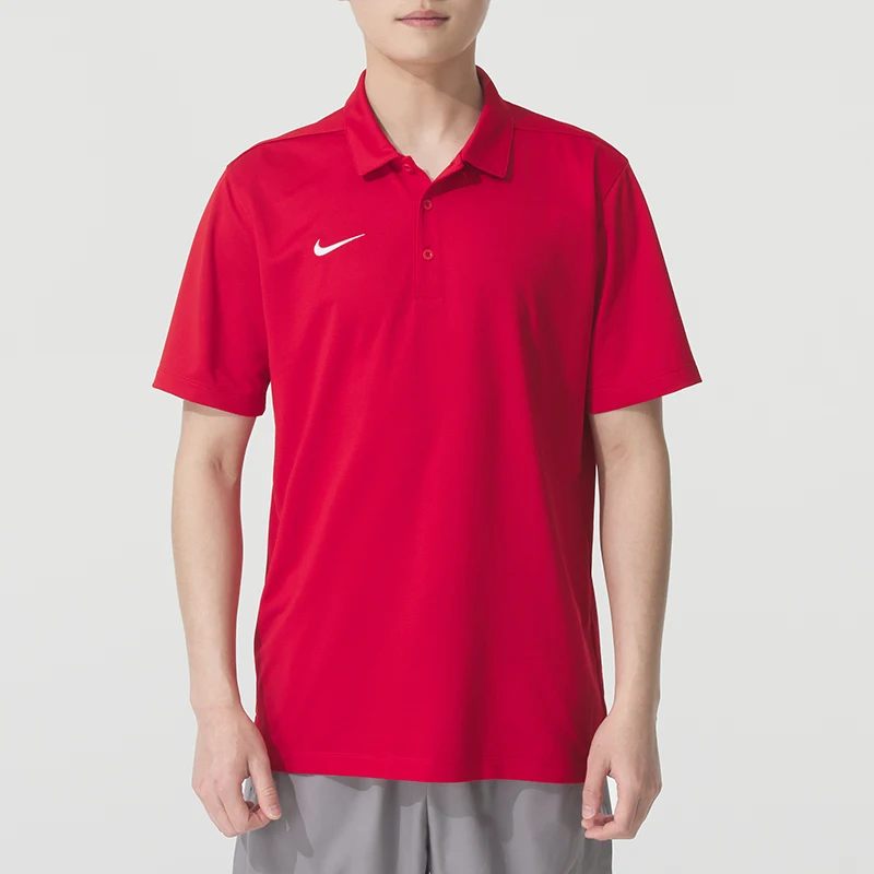 

Nike Men's Df Polo Franchise Polo Shirt with Lapel for Daily Commuting Short-Sleeved Ib8831-657