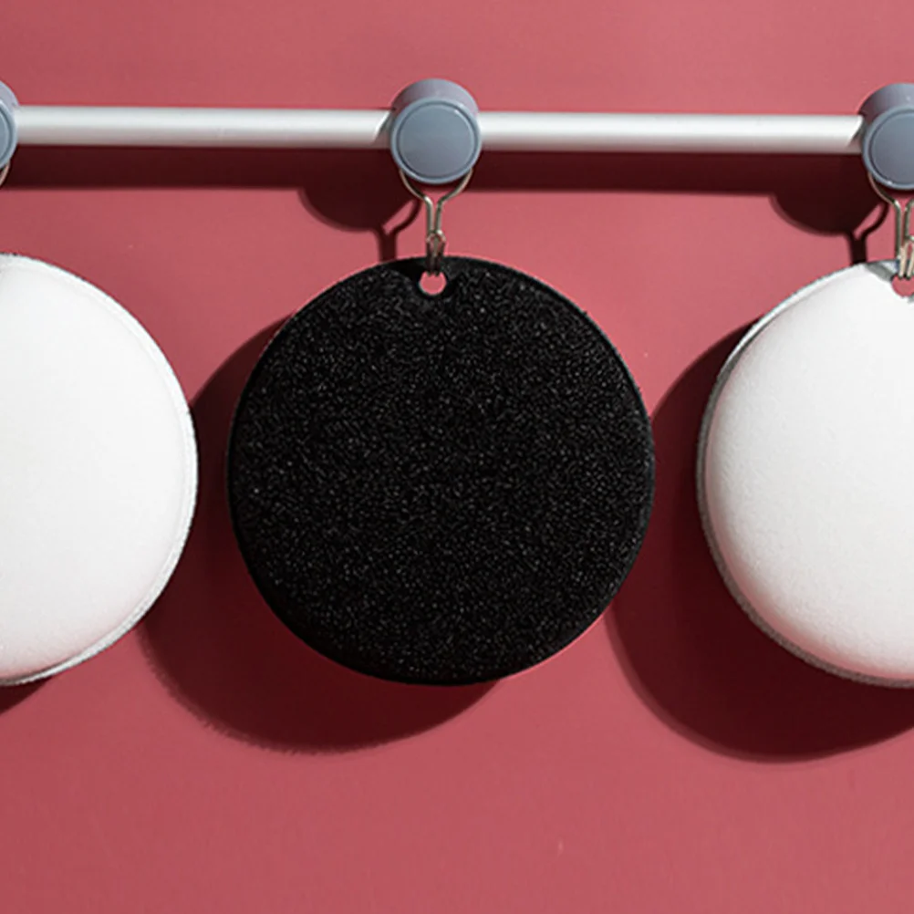 

10Pcs Durable Kichen Cleaning Sponge Pad Ingot Shape Dishwashing Scrubber for Tough Messes Easy Grip Bubbles Dishwashing Pad