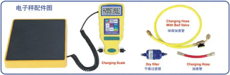 FOR RCS-N9030 Large Flow Programmable Charging Scale Essential Home Appliance Parts