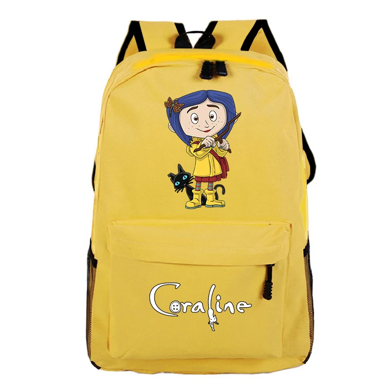 

Caraline Cartoon Lightweight Backpack Fashion Students Boys Girl School Bags Teens Travel Daypacks Woman Men Laptop Bags Mochila