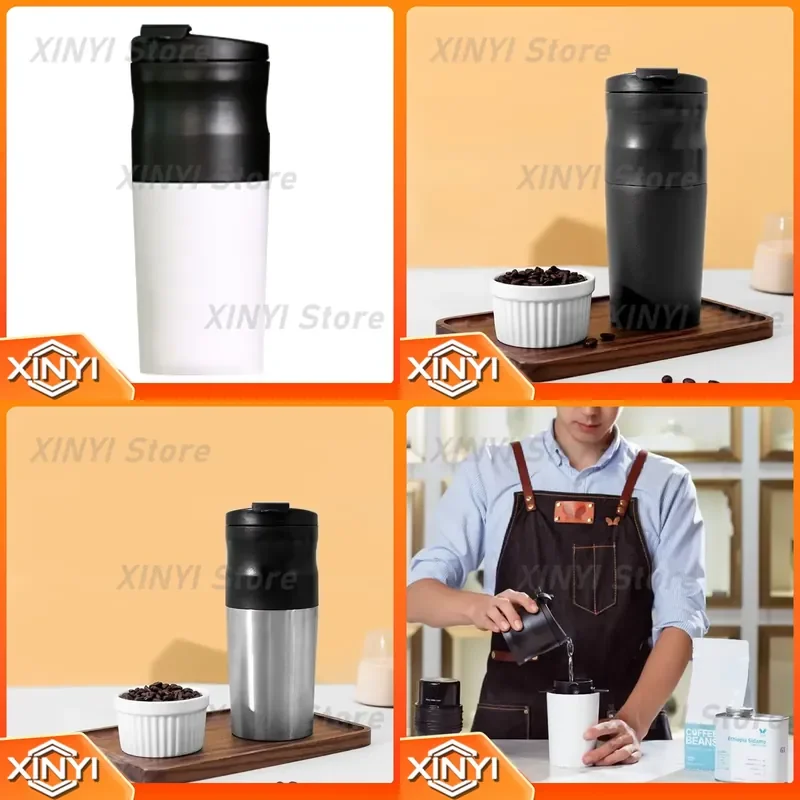 for MG731D2 Coffee Maker Electric USB Portable Espresso Machine Nespresso Grinder Milling Coffee Bean Cup for Camping