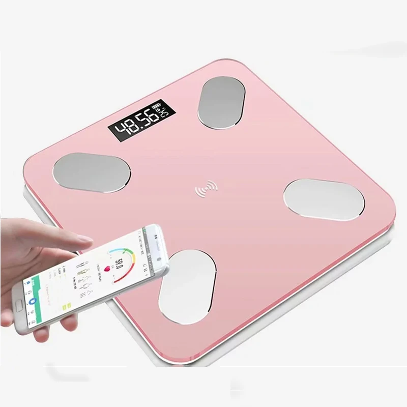 Weighing Scale With Bmi Display Screen Height Weight and Bmi Scale