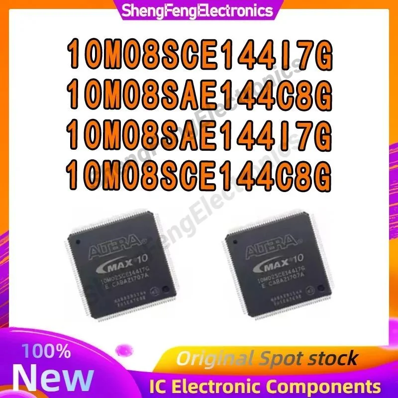 

10M08SAE144C8G 10M08SAE144I7G 10M08SCE144C8G 10M08SCE144I7G TQFP-144 микросхема 100% новый оригинал на складе