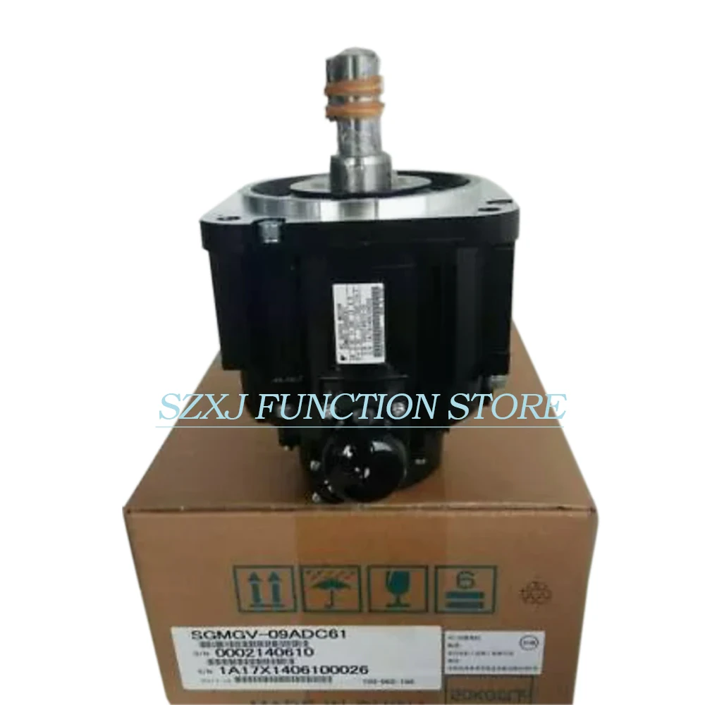 

100% New Original AC Servo Motor SGMGV-09ADC61