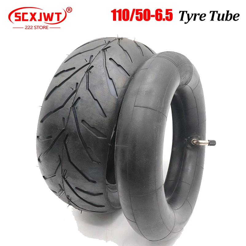 110/50-6.5 Outer Tire Inner Tube 11 Inch Tyres Fits 38cc 47cc 49cc Mini Pocket Bike Dirt Pit Bikes Rear Wheels