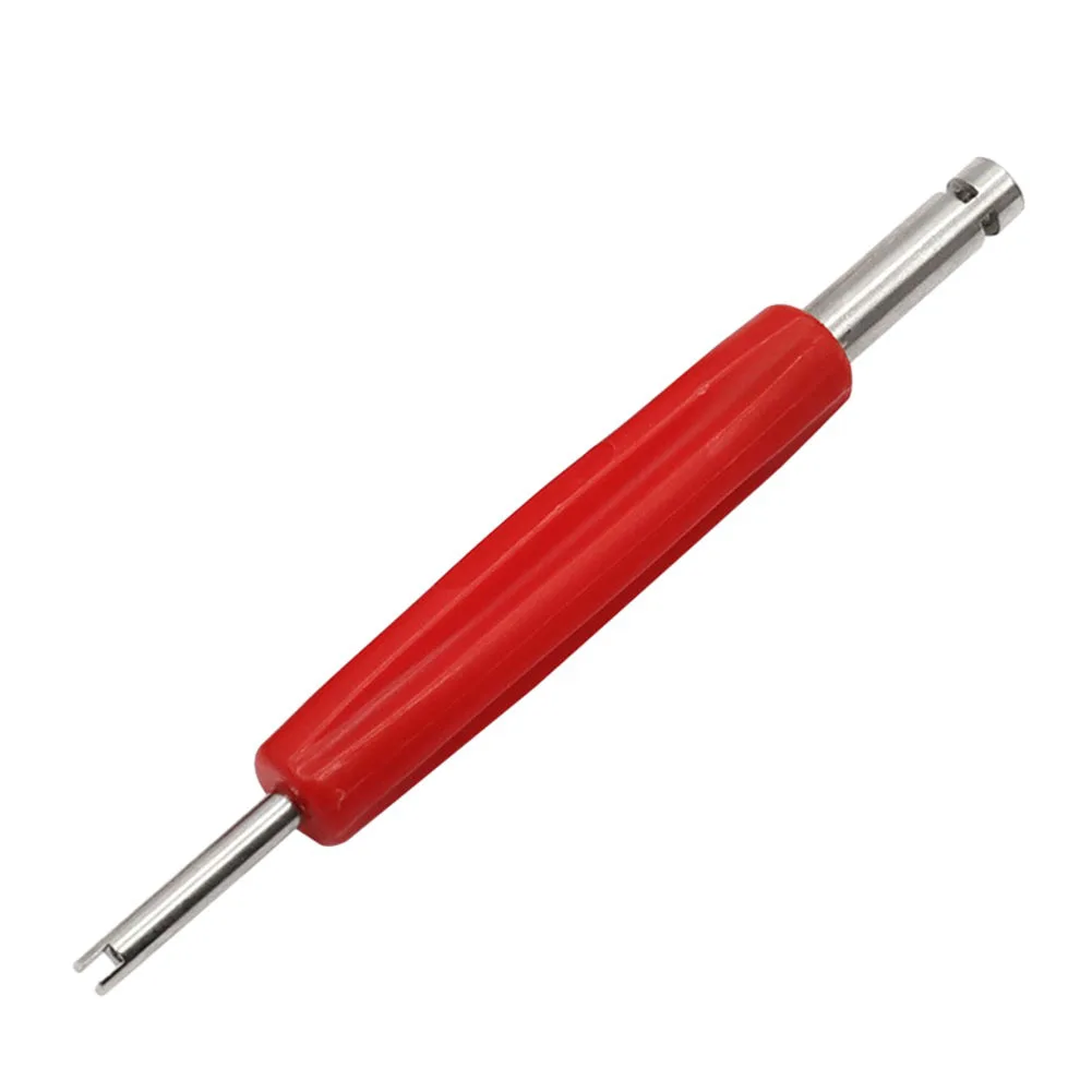 Tire Valve Core Screwdriver Tire Valve Stem Standard &Large Bore Nipple Removal & Inser Car Tire Valve Core Repairing Hand Tools