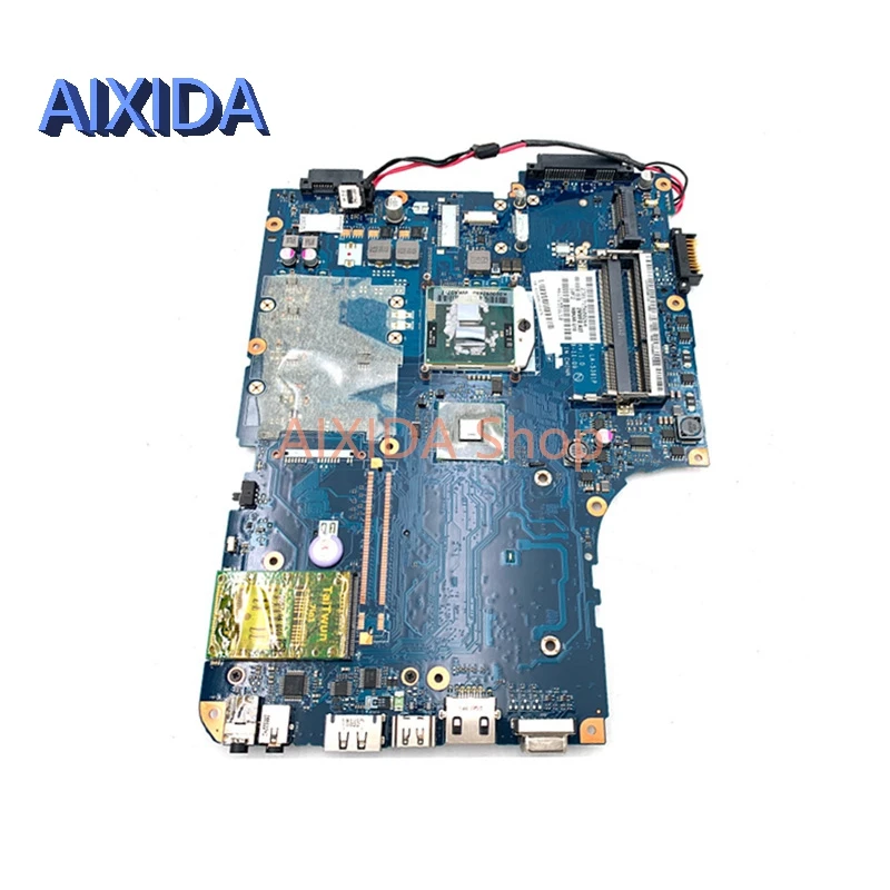 Imagem -03 - Aixida-nskaa K000093550 para Toshiba Satellite Laptop Motherboard L500 A500 Hm55 Ddr3 sem Slot Gpu Placa Principal