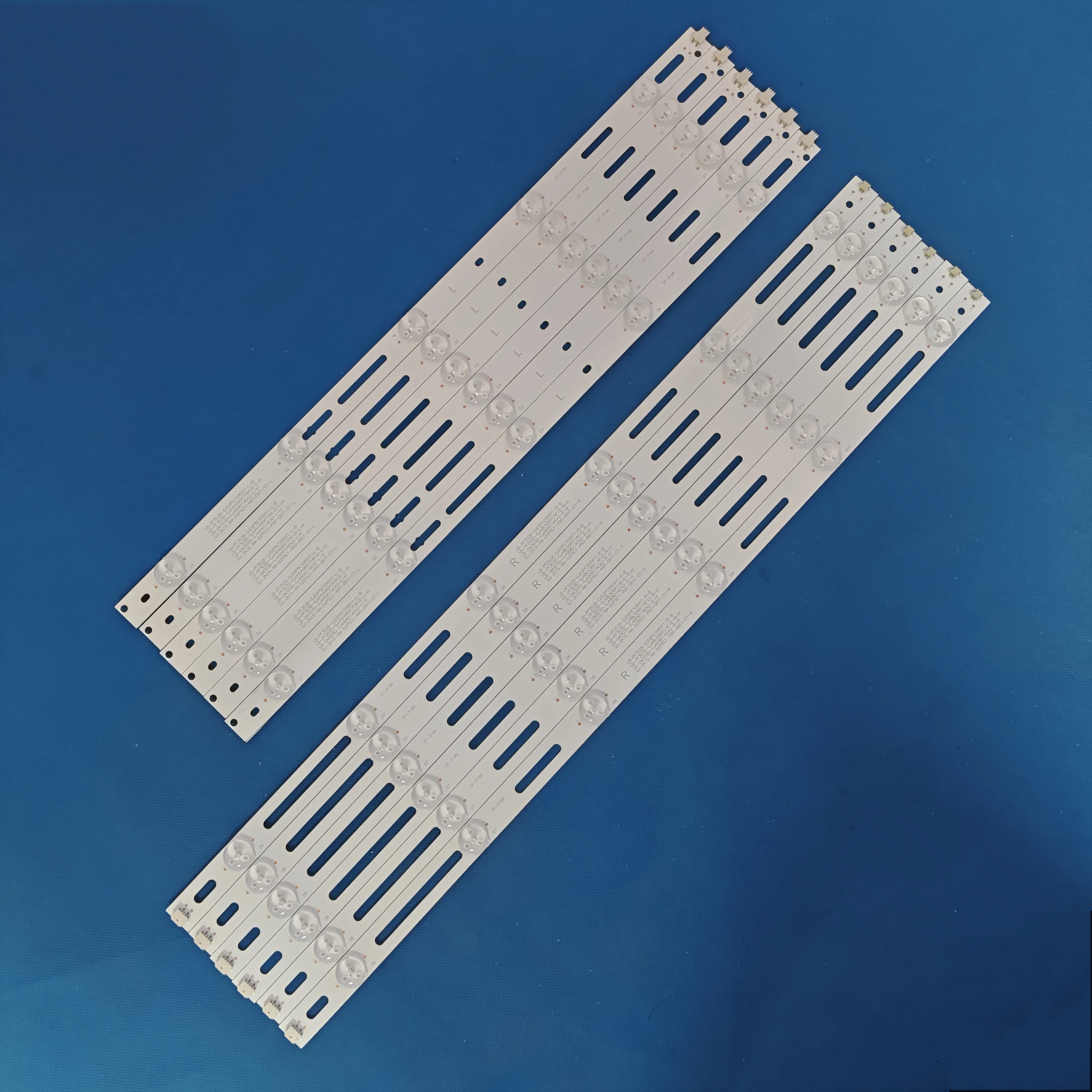 

Светодиодная лента (12) Для LC-50LB370U 50PUK6400 50PFK4509 50PFH5300 50PFT5300 50PFL6340 50PFL6540 50PFT6510 50PFL6340 50PFH4009 LB50039