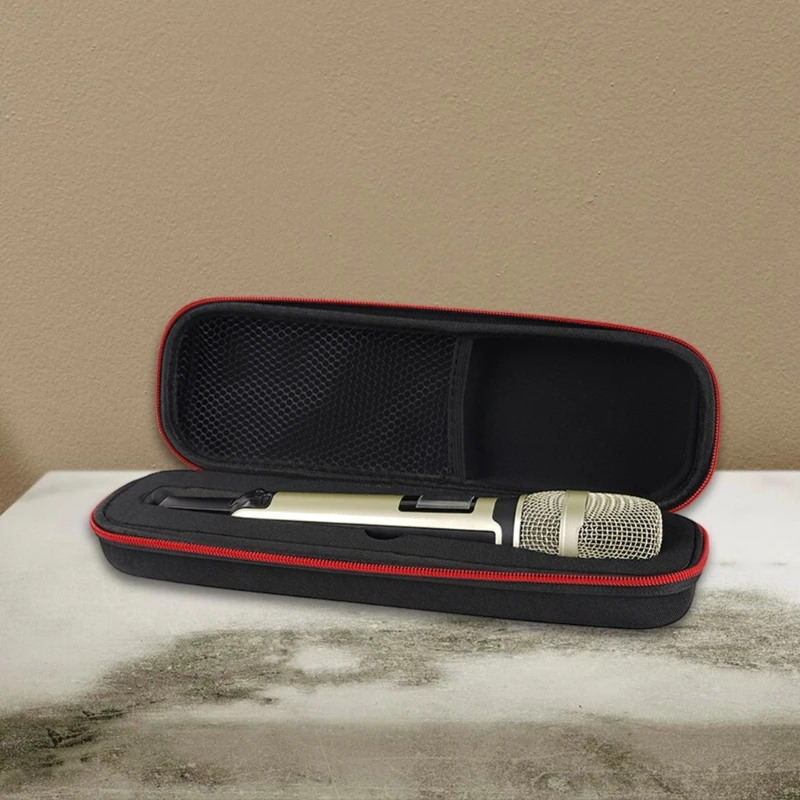 Portable Wireless Microphone Carry Case EVA Hard Shell Single Mic Storage Box Dropshipping