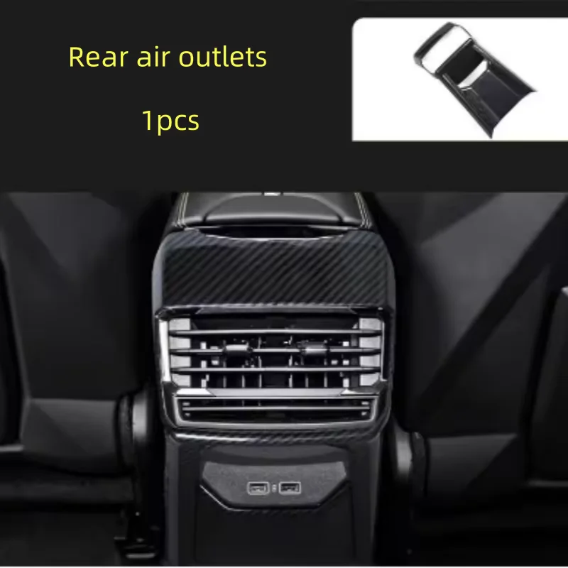 LHD For Link & Colk 05 2021-2023 glass switch/interior door trim/shift frame/rear outlet interior accessories 4