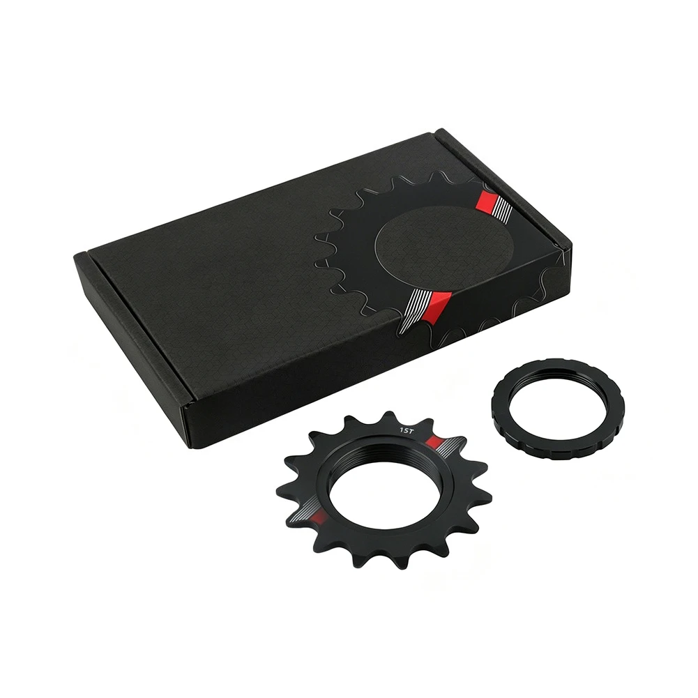Precision Single Speed Freewheel Hub Gear Disc for Fixed Gear Track Bike with 14 Tooth to 18 Tooth 7075 Aluminum Alloy