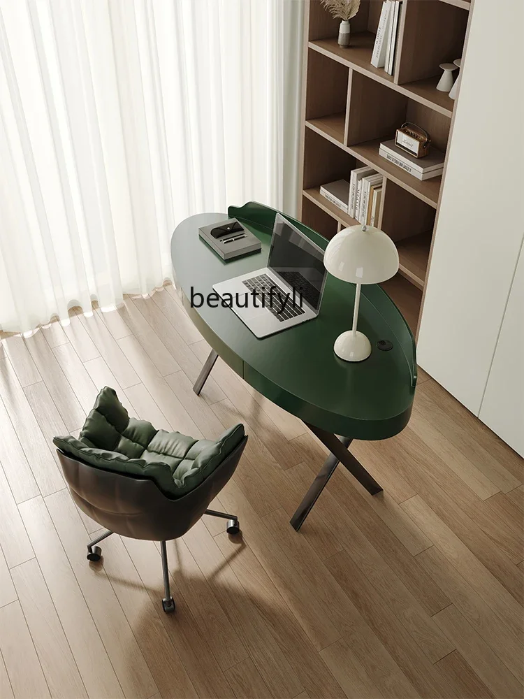 

A139 Italian workbench household computer desk modern writing study desk