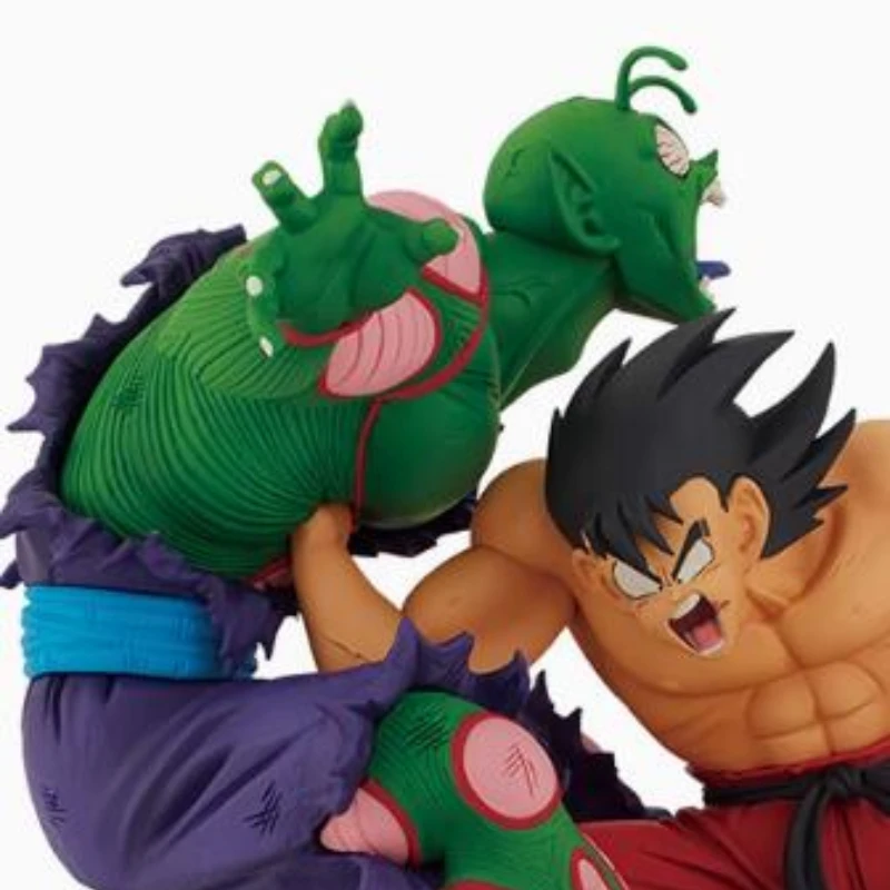 Figuras de Dragon Ball Son Goku figura de Anime Piccolo estatuilla Kakarotto estatua coleccionable modelo decoración de habitación juguete de regalo de Navidad