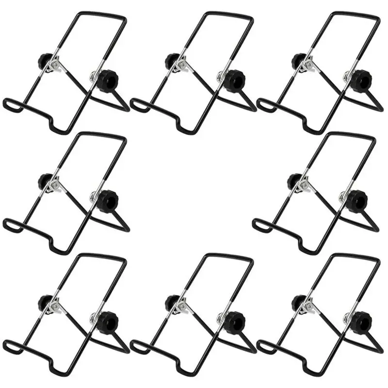 RALCA-8 Pack Sprouting Stands For Wide And Regular Mouth Jars Canning Jars Holder For Sprouting, Stainless Steel