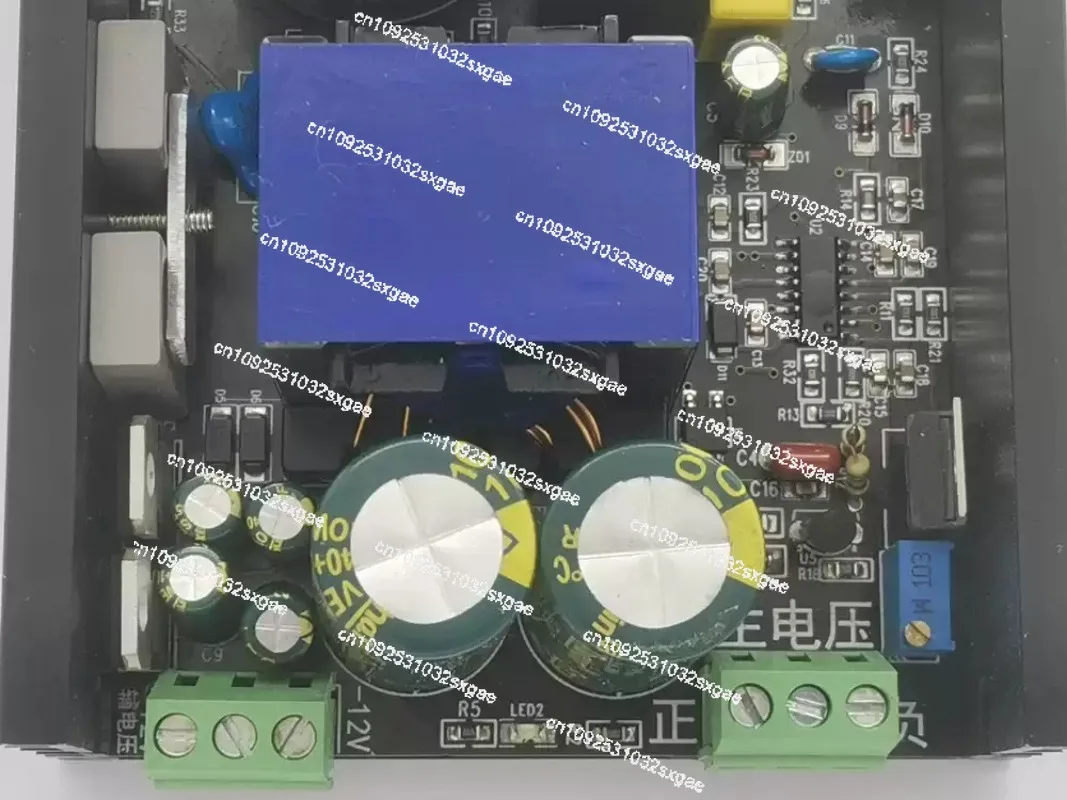 600W half-bridge LLC resonant soft-switching power amplifier switching power supply AC to DC positive and negative voltage