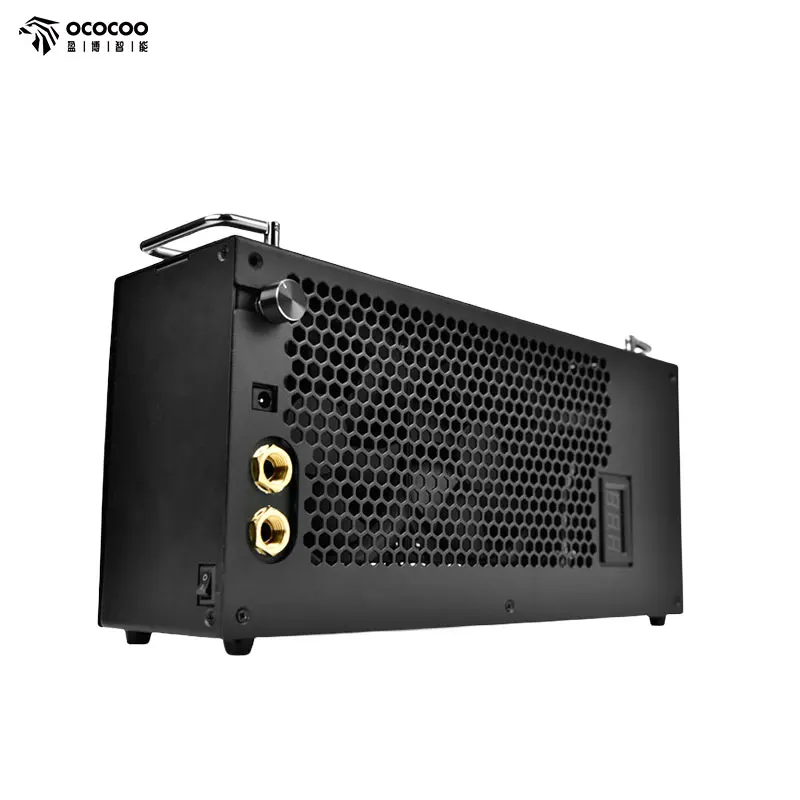 Integrated Water Cooling System EfficientGraphics Card Heat Removal Copper Radiator Pump QC01-240 Kit Computer