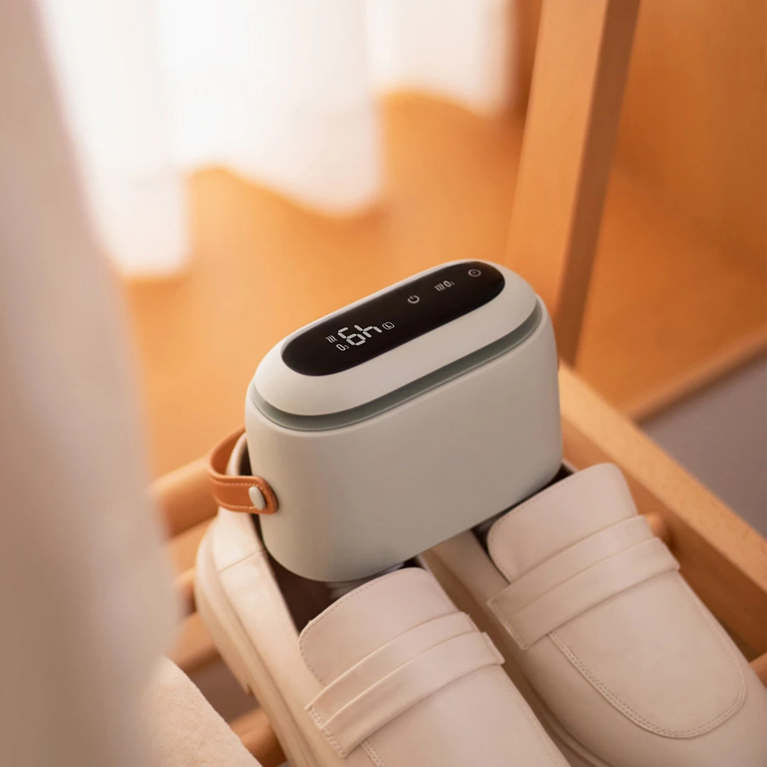 Midea เครื่องเป่าลมพับได้, เครื่องเป่าแห้งผ้าอเนกประสงค์ใช้แขวนใช้ในบ้านกันน้ำแห้งเร็ว