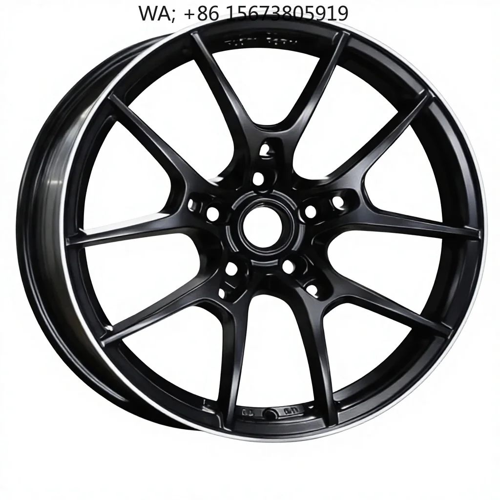 18X8.0 Applicable ToVarious Car Models From Japanese American Brands Aluminum Alloy Wheels Electroplated Silver Coating in Stock