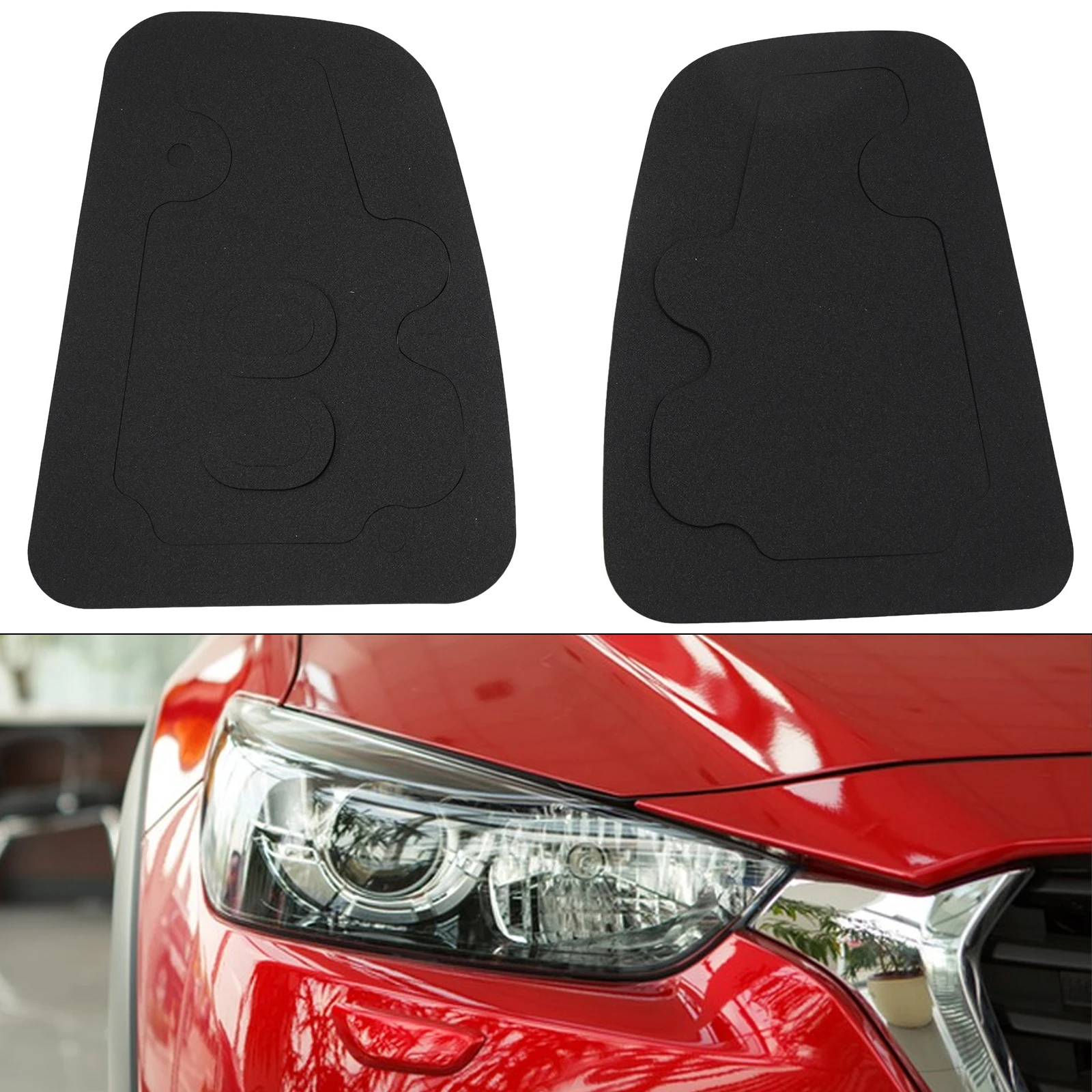 

2 шт., Уплотнители для задних фонарей Mercedes ML320 350 450 500 ML63