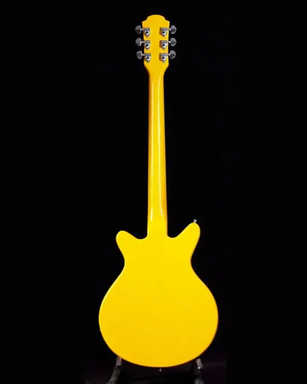 KGD Electric Guitar with 6 String, Solid Body Electric Guitar, P90 Pickups, Bone nut, Right Handed