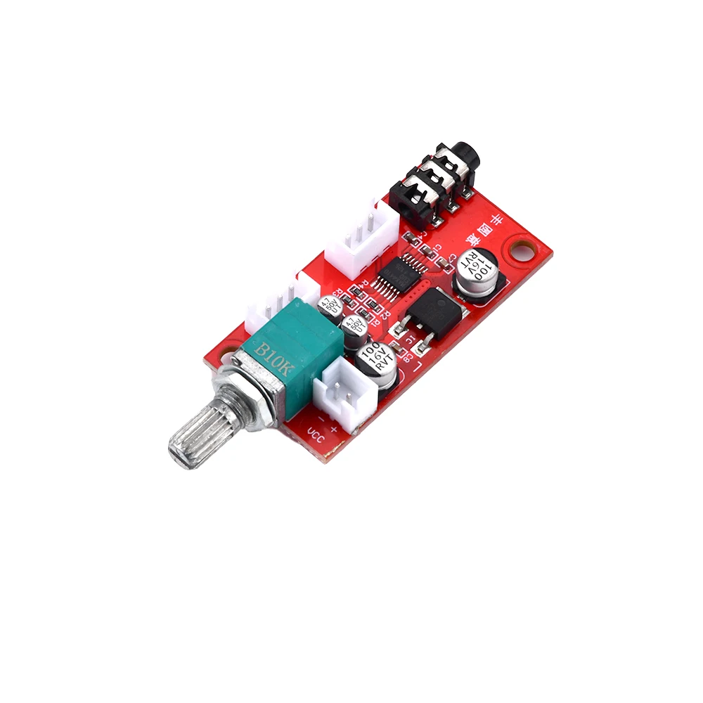 Headphone Amplifier Board MAX4410 Miniature Headphone Amplifier Can Be Used As Power Amplifier Preamplifier Instead Of NE5532