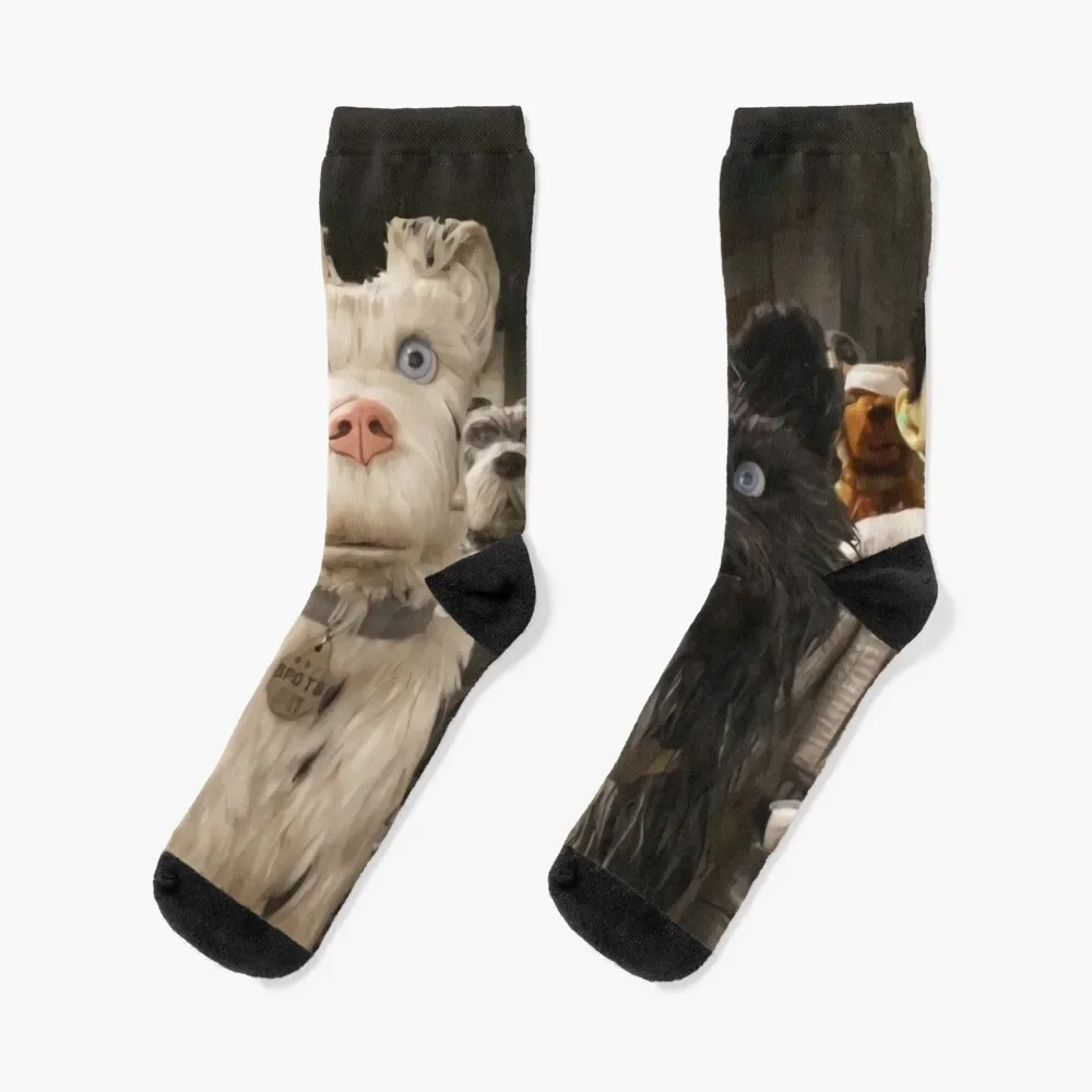 

Shocked Expression Socks designer Novelties Socks For Man Women's