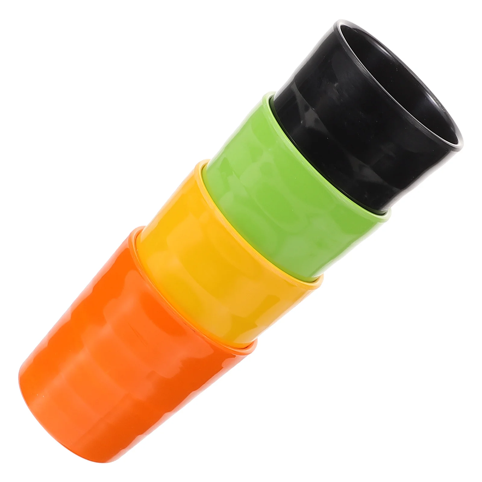 

4pcs Plastic Water Cups Unbreakable Juice Cup For Party Melamine Beverage Holder Home Bar Use Wedding Festival Supplies