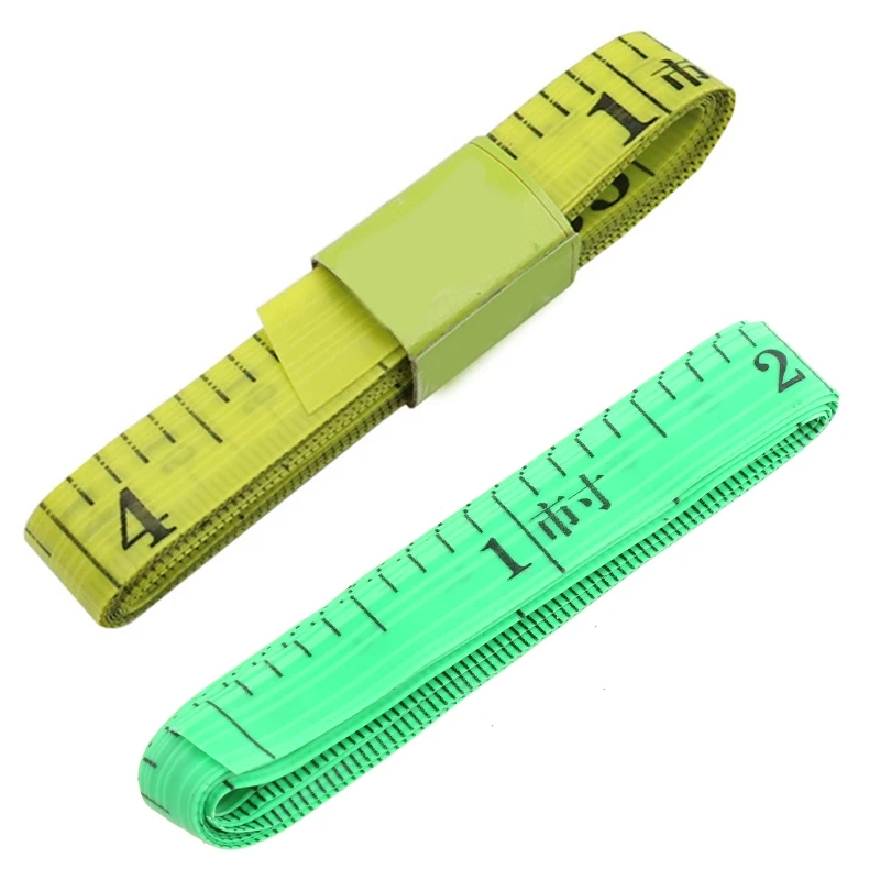 Soft Tape Measure Double Scale Body Measuring Tape Sewing Ruler Fashion Tape Fabric Tape Measure with Double Dropshipping