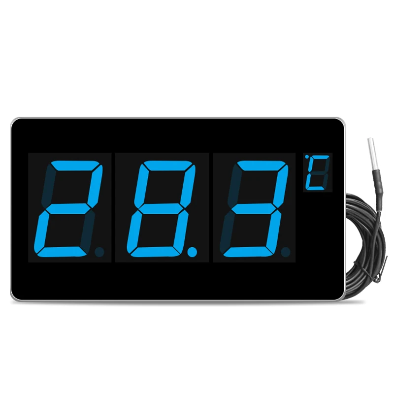 termometro digital com sensor de temperatura led azul medidor de temperatura industrial para piscina 01