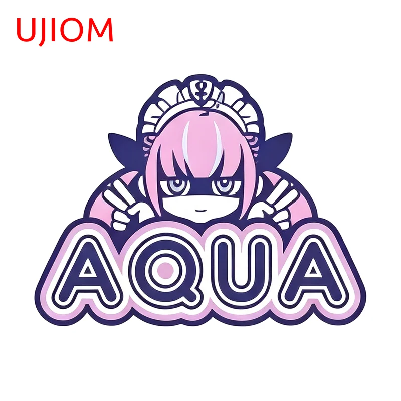 UJIOM Hololive Pekorr Wall Sticker Attractive Enchanting Scratch Proof Vinyl Game Room Decal Suitable For Bumper Decoration