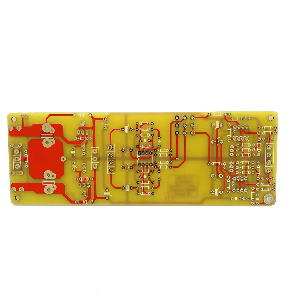 Nvarcher Balanced Pre-amplifier PCB board Dual AC12-18V For Amplifier