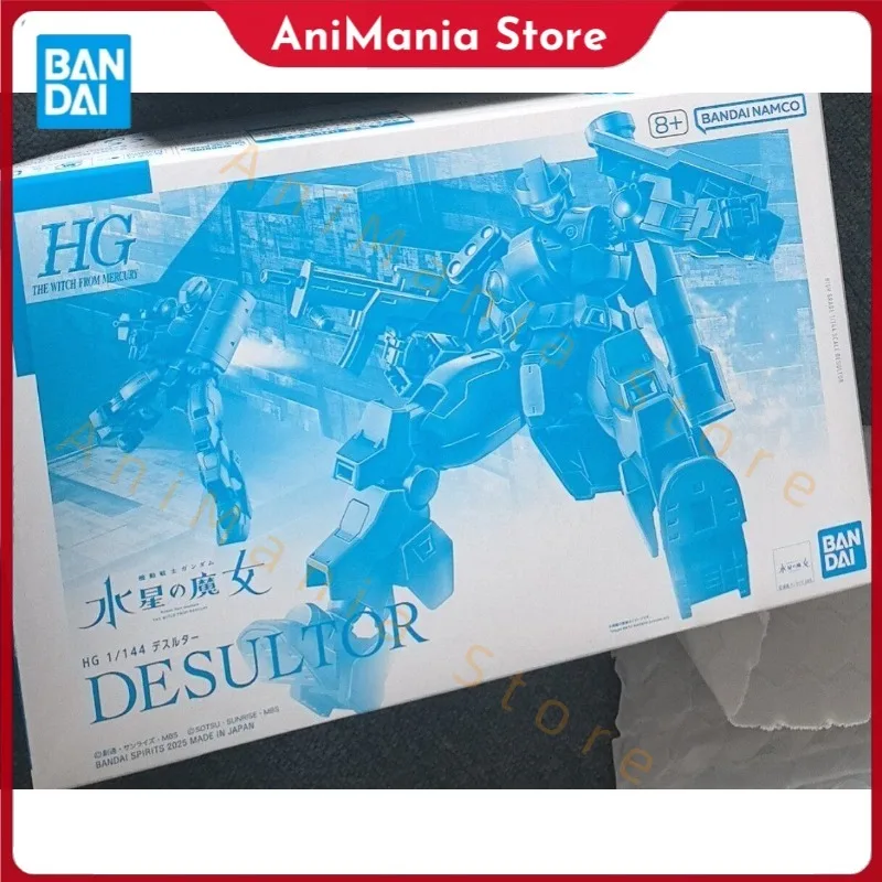 

В наличии: Оригинальный конструктор Bandai HG MD-0021 Desultor Gundam The Witch From Mercury, аниме-фигурка, робот для сборки, подарок, игрушка