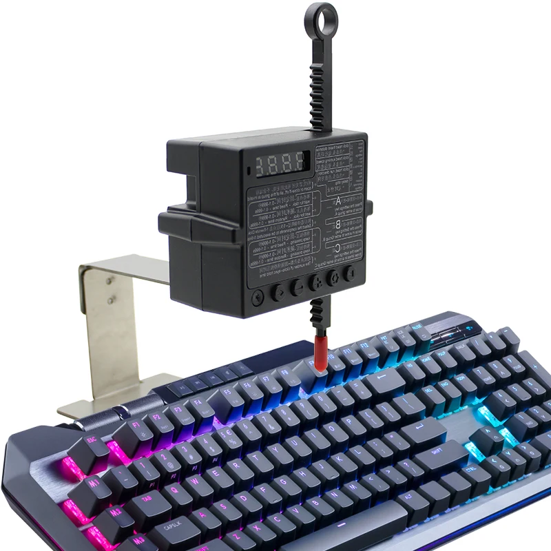 Computer Keyboard Clickers Physics Auto Random Click Game Assist Click Randomly Mouse Knocker Offline Physical Click Hang up