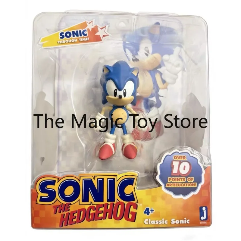 Original Sonic The Hedgehog “Super Poser” Highly Articulated Figure, Toy, Collectible, Featuring 25 Points of Articulation - view 3