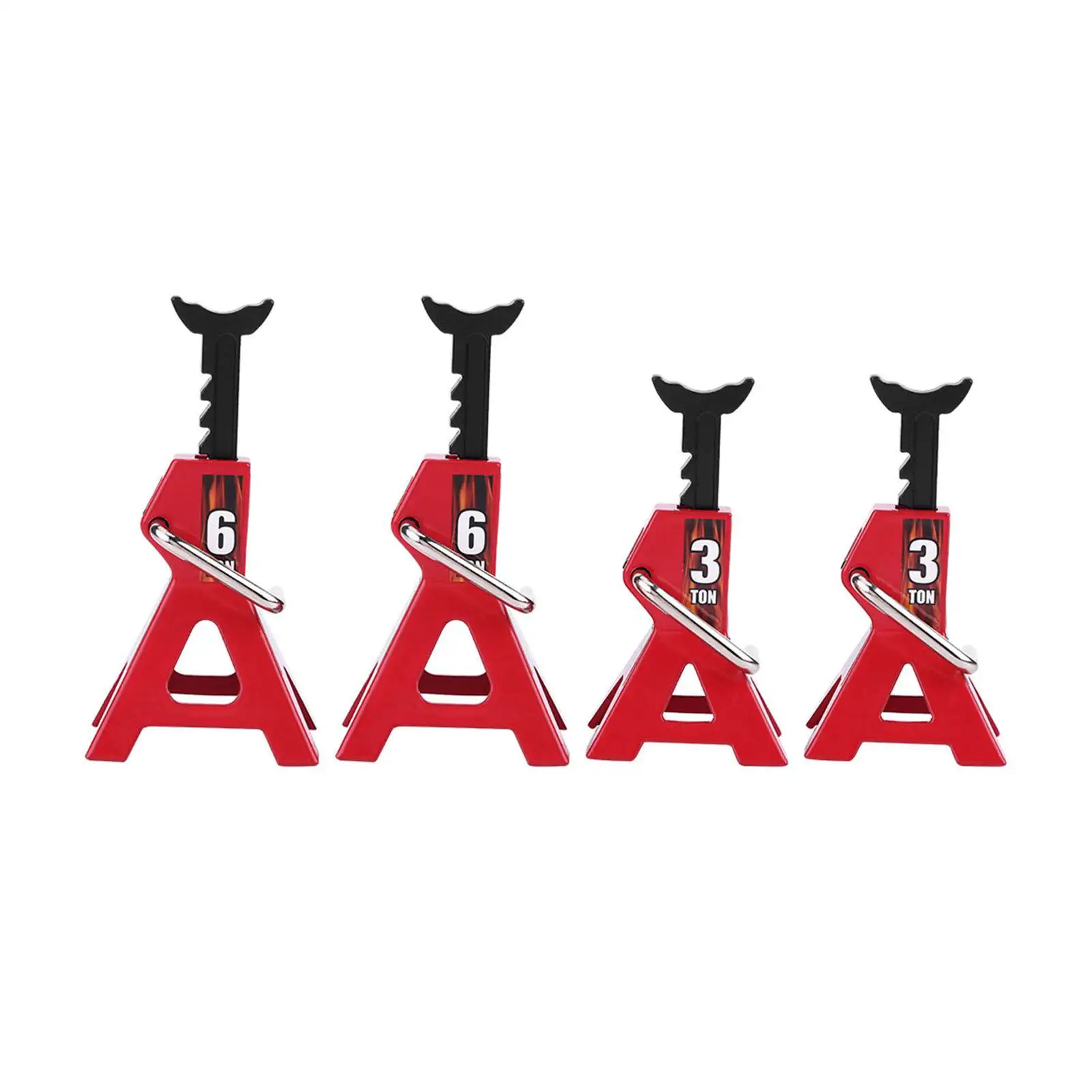 حامل جاك 3 طن لسيارة RC معدنية 6 طن 3 طن محاكاة جاك تقف لسيارة D90 الشبح SCX10 1/10 RC الزاحفة