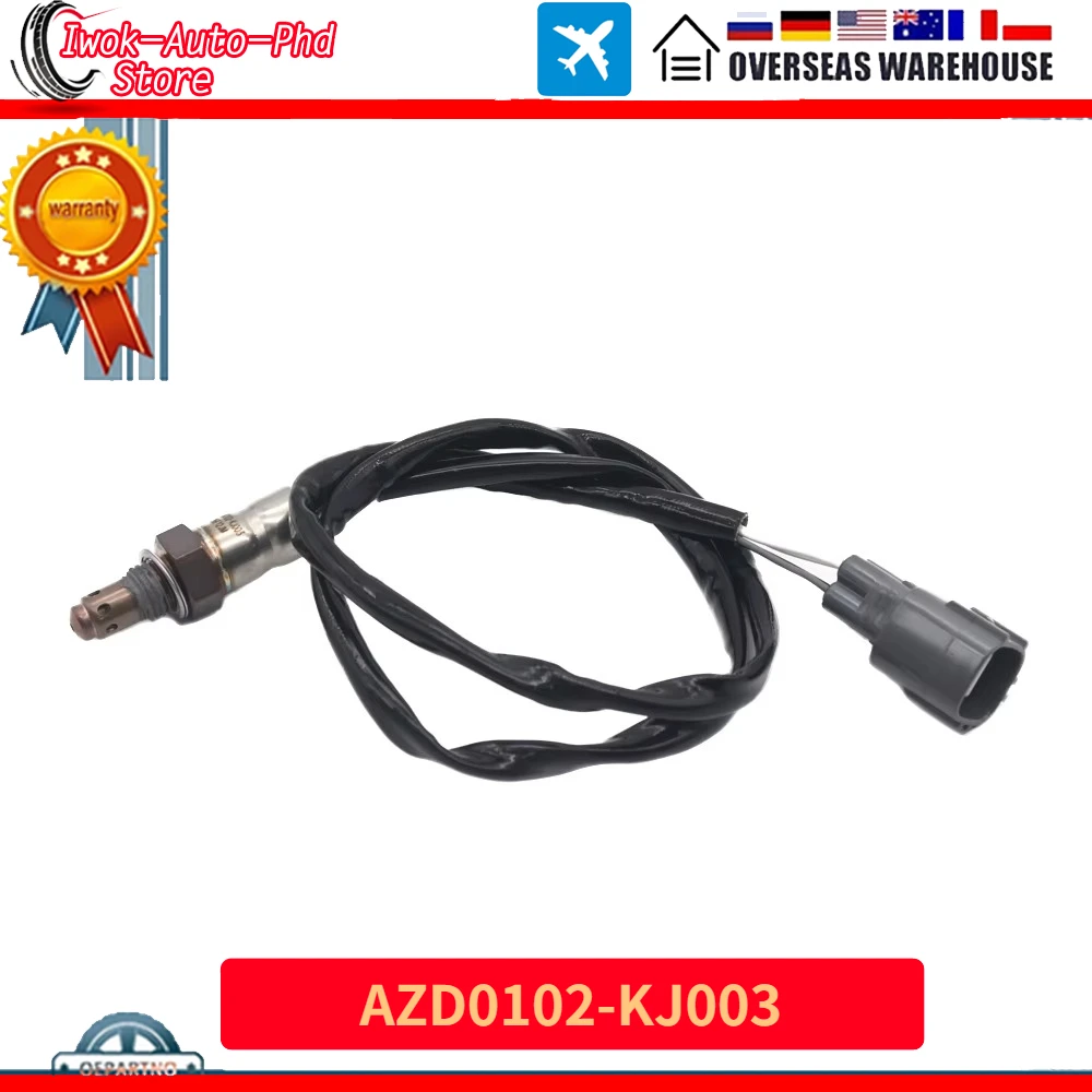 AZD0102-KJ003 For KAWASAKI ZX10R NINJA ZX-10R Teryx4 800 2008-2015 NEW Air Fuel Ratio Lambda O2 Oxygen Sensor AZD0102-KJ004