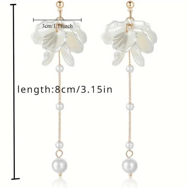 Pendientes colgantes de flores y mariposas vívidas para mujer, con detalle intrincado, regalo perfecto para madre, hermana y ocasiones de boda